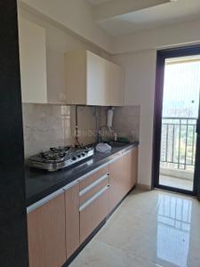 Kitchen Image of 710 Sq.ft 2 BHK Apartment / Flat for sale in MICL Aaradhya Highpark, Mira Road East Mira Bhayandar for Rs. 14000000