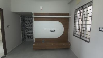 Living Room Image of 800 Sq.ft 1 BHK Apartment / Flat for rent in Kondapur Hyderabad for Rs. 20000