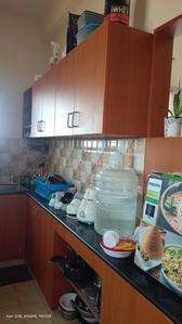 Kitchen Image of 1600 Sq.ft 3 BHK Apartment / Flat for rent in MM Kamakoti Nagar, Pallikaranai Chennai for Rs. 39000