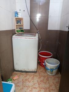 Common Bathroom Image of 650 Sq.ft 1 BHK Apartment / Flat for rent in Fursungi Pune for Rs. 10500