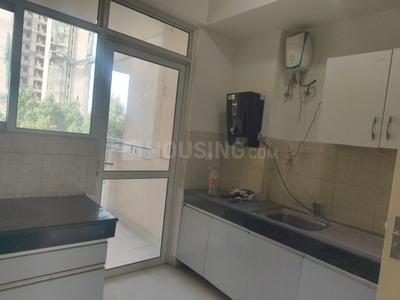Kitchen Image of 2250 Sq.ft 3.5 BHK Apartment / Flat for rent in Godrej Aria, Sector 79 Gurgaon for Rs. 42000