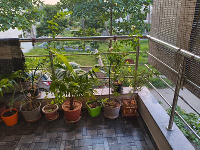 Balcony Image of 1100 Sq.ft 2 BHK Builder Floor for rent in Kengeri Bengaluru for Rs. 20000