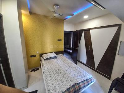 Bedroom Image of 1350 Sq.ft 3 BHK Apartment / Flat for rent in Sea Breeze Tower, Nerul Navi Mumbai for Rs. 90000