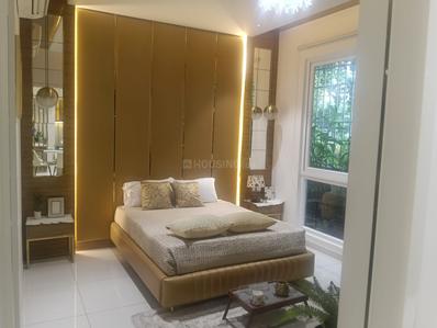 Bedroom Image of 1033 Sq.ft 3 BHK Apartment / Flat for sale in Siruseri Chennai for Rs. 7300000