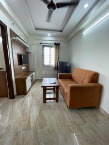 Hall Image of 720 Sq.ft 1 BHK Apartment / Flat for rent in BTM Layout Bengaluru for Rs. 24489