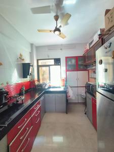 Kitchen Image of 1150 Sq.ft 2 BHK Apartment / Flat for sale in Kaul Kingston Tower, Vasai West Vasai for Rs. 8500000