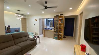 Hall Image of 2444 Sq.ft 3 BHK Apartment / Flat for sale in Kalpataru Jade Residences, Baner Pune for Rs. 38500000