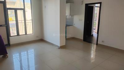 Living Room Image of 950 Sq.ft 2 BHK Apartment / Flat for sale in Land Craft River Heights Tower 18, Ghukna Ghaziabad for Rs. 6800000