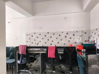 Kitchen Image of 974 Sq.ft 2 BHK Apartment / Flat for sale in Vighnaharta Life Canvas, Mamurdi Pune for Rs. 5800000