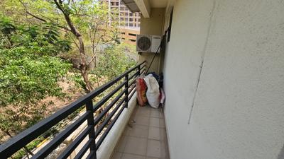 Balcony Image of 1350 Sq.ft 2 BHK Apartment / Flat for sale in Borivali West Mumbai for Rs. 23000000