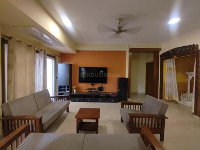Hall Image of 3200 Sq.ft 4 BHK Apartment / Flat for rent in Adani Water Lily, Shantigram Ahmedabad for Rs. 78000