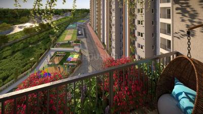 Balcony Image of 995 Sq.ft 3 BHK Apartment / Flat for sale in Whispering Petals, Hoskote Bengaluru for Rs. 12000000