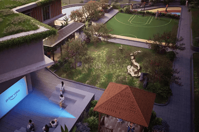 Image of 756 Sq.ft 2 BHK Apartment / Flat for sale in Shelar Supremus, Kalyan West, Kalyan for Rs. 8600000