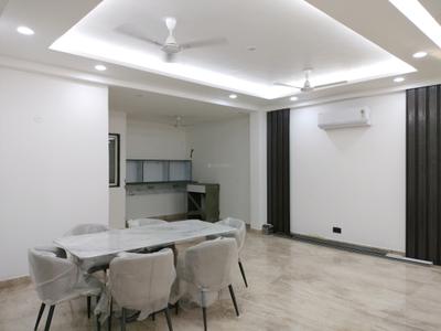 Dining Area Image of 4500 Sq.ft 4 BHK Builder Floor for sale in Richlook High End Luxury Floors, Sector 85 Faridabad for Rs. 36000000