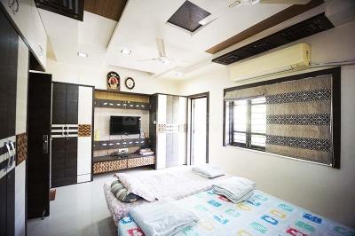 Bedroom Image of 2700 Sq.ft 4 BHK Independent House for sale in Science City Ahmedabad for Rs. 47800000