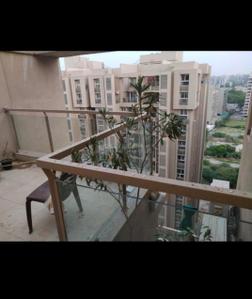Balcony Image of 1750 Sq.ft 3 BHK Penthouse for rent in Pacifica Reflections, Vaishno Devi Circle Ahmedabad for Rs. 45000