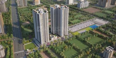 Image of 1096 Sq.ft 2 BHK Apartment / Flat for sale in Eisha 33 Central Avenue, Tathawade, Pune for Rs. 8500000