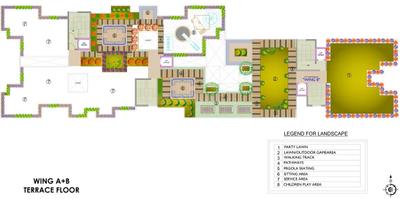 Image of 1150 Sq.ft 2 BHK Apartment / Flat for sale in Newquay, Undri, Pune for Rs. 5800000