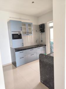 Kitchen Image of 1100 Sq.ft 2 BHK Apartment / Flat for rent in Shreeji Excelencia, Gangapur Nashik for Rs. 23000