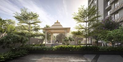 Image of 1300 Sq.ft 2 BHK Apartment / Flat for sale in Happy Uptown, Bopal, Ahmedabad for Rs. 5460000