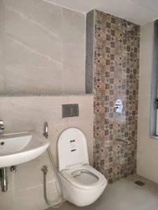 Common Bathroom Image of 650 Sq.ft 1 BHK Apartment / Flat for rent in Lodha Upper Thane, Bhiwandi Thane for Rs. 14999
