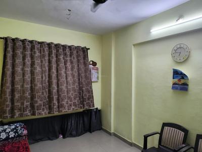 Living Room Image of 500 Sq.ft 1 BHK Apartment / Flat for rent in Puraniks Tokyo Bay, Kasarvadavali Thane for Rs. 17258