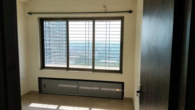 Bedroom Image of 1200 Sq.ft 2.5 BHK Apartment / Flat for rent in Vishesh Balaji Symphony, Shilottar Raichur Navi Mumbai for Rs. 30000