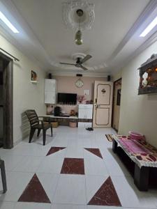 Hall Image of 669 Sq.ft 1 BHK Apartment / Flat for rent in Kalwa Thane for Rs. 31000