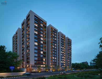 Image of 2200 Sq.ft 3 BHK Apartment / Flat for sale in Ratnabhumi Turquoise Glamouere, Godhavi, Ahmedabad for Rs. 11400000