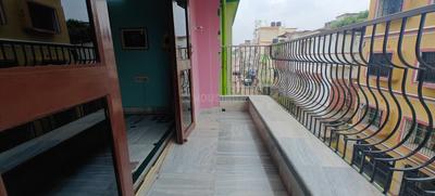 Balcony Image of 1600 Sq.ft 3 BHK Apartment / Flat for sale in Behala Kolkata for Rs. 9500000