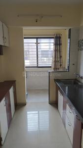 Kitchen Image of 760 Sq.ft 1 BHK Apartment / Flat for sale in Pramukh Pramukh Sangam, Samarvarni Silvassa for Rs. 2300000