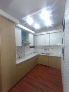 Kitchen Image of 915 Sq.ft 2 BHK Builder Floor for rent in Subhash Nagar New Delhi for Rs. 35000