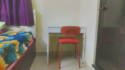 Bedroom Image of 600 Sq.ft 1 BHK Apartment / Flat for rent in Indira Nagar Bengaluru for Rs. 30000
