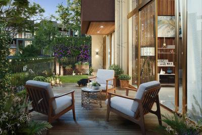 Balcony Image of 3790 Sq.ft 4.5 BHK Villa for sale in Wildernest At SP Kingston, Shewalewadi Pune for Rs. 90000000