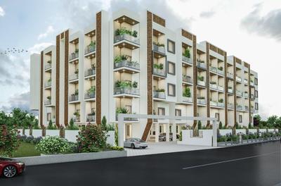 Building Image of 1105 Sq.ft 2 BHK Apartment / Flat for sale in Chikkabana Halli Bengaluru for Rs. 8300000