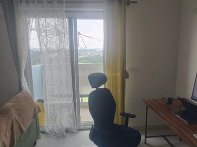 Bedroom Image of 1200 Sq.ft 2 BHK Apartment / Flat for rent in SJR Blue Water PH 3, Parappana Agrahara Bengaluru for Rs. 50000