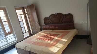 Bedroom Image of 422 Sq.ft 2 BHK Builder Floor for rent in Civil Lines Bathinda for Rs. 13900