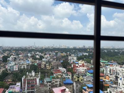Balcony Image of 1800 Sq.ft 3 BHK Apartment / Flat for sale in Tollygunge Kolkata for Rs. 27000000