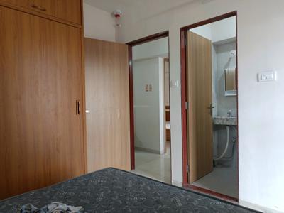 Bedroom Image of 850 Sq.ft 2 BHK Apartment / Flat for rent in Prithvi Proximus, Hadapsar Pune for Rs. 45000