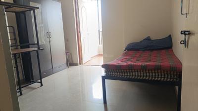 Bedroom Image of 980 Sq.ft 2 BHK Apartment / Flat for rent in Nisarg Renuka Akruti, Wakad Pune for Rs. 30000