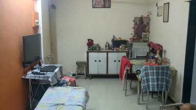 Living Room Image of 570 Sq.ft 1 BHK Apartment / Flat for rent in Borivali West Mumbai for Rs. 35000