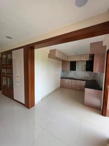 Kitchen Image of 1600 Sq.ft 3 BHK Apartment / Flat for rent in KSR Signature 4, Tellapur Sangareddy for Rs. 50000