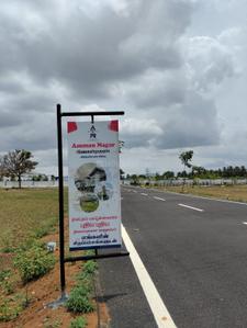 Image of 1125 Sq.ft Residential Plot / Land for sale in Ganeshapuram, Coimbatore for Rs. 1716750