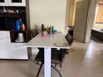 Hall Image of 1200 Sq.ft 3 BHK Apartment / Flat for rent in Aaryan Euphoria, Chanakyapuri Ahmedabad for Rs. 29000