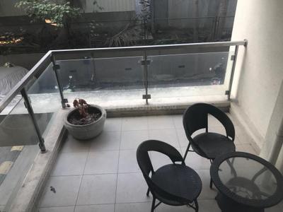 Balcony Image of 900 Sq.ft 2 BHK Apartment / Flat for rent in Vastukalp The Onyx, Wakad Pune for Rs. 40999