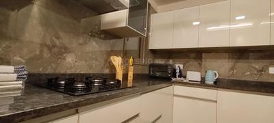 Kitchen Image of 1800 Sq.ft 3 BHK Builder Floor for rent in Anand Niketan New Delhi for Rs. 230000