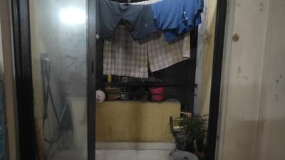 Balcony Image of 980 Sq.ft 3 BHK Apartment / Flat for rent in Siddha Town, Rajarhat Kolkata for Rs. 18000