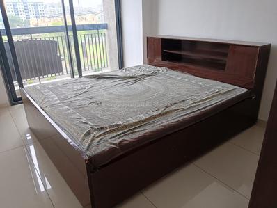 Bedroom Image of 1200 Sq.ft 3 BHK Apartment / Flat for rent in Vihav Parvarish, Bhayli Vadodara for Rs. 22000