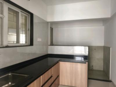 Kitchen Image of 1376 Sq.ft 3 BHK Apartment / Flat for rent in Mind MSR Seasons, Chinchwad Pune for Rs. 40000