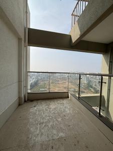 Balcony Image of 1050 Sq.ft 2 BHK Apartment / Flat for sale in Jhamtani Ace Almighty, Tathawade Pune for Rs. 7200000